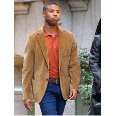 A Journal for Jordan Michael B. Jordan Brown Coat